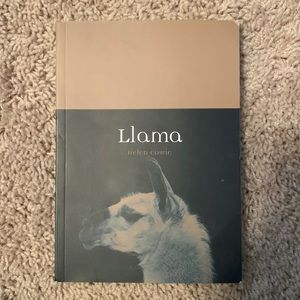 Llama book